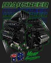 Load image into Gallery viewer, WARSPEED INDUSTRIES - 10 Year Anniversary - Hoodie