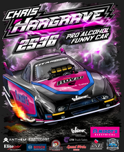 Load image into Gallery viewer, Chris Hargrave 2026 Middy's Electrical Pro Alcohol Funny Car - Tee Shirt