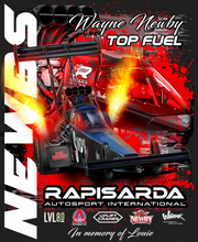 Load image into Gallery viewer, Rapisarda Autosport International - Wayne Newby (NEWBS) 2026 - Tee Shirt