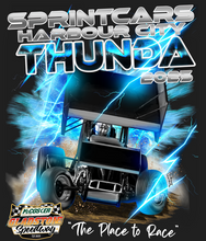 Load image into Gallery viewer, Sprintcars Harbour City Thunda - Gladstone Speedway - Tee Shirt