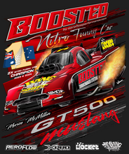 Load image into Gallery viewer, Morice McMillin 2 x Australian Nitro Funny Car Champion 2023 and 2025 - Tee Shirt