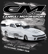 Load image into Gallery viewer, John Cannuli - Pro Alcohol Funny Car 23 - Tee Shirt