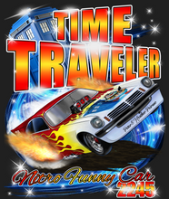 Load image into Gallery viewer, Time Traveler Nitro Funny Car - Tee Shirt