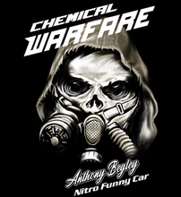 Load image into Gallery viewer, Chemical Warfare Nitro Racing - Gas Mask - Two Position Print Tee Shirt