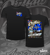 Load image into Gallery viewer, Justin Roylance - Outlaw 67 - Jet Sprint - Tee Shirt
