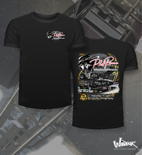 Load image into Gallery viewer, Phil Reeve - Celebrating 40 Years of Sports Photography - Tee Shirt