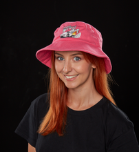 Load image into Gallery viewer, I Love Nitro - Pink Bucket Hat