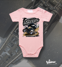 Load image into Gallery viewer, Life's Too Short to Drive Slow Cars - Onesie