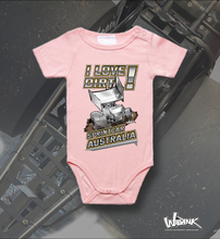 Load image into Gallery viewer, I Love Dirt - Onesie