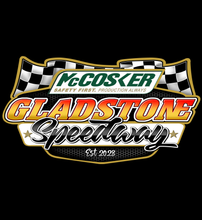 Load image into Gallery viewer, Gladstone Speedway - Two Position Print Tee Shirt