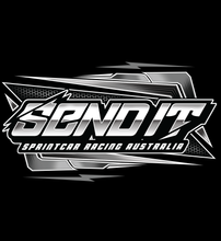 Load image into Gallery viewer, SEND IT Black Sprint Car - Hoodie