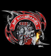 Load image into Gallery viewer, No Boundaries Engine - Hoodie