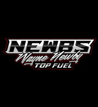 Load image into Gallery viewer, Rapisarda Autosport International - TOP FUEL - Wayne Newby - Two Position Print Tee Shirt