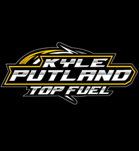 Load image into Gallery viewer, Kyle Putland Racing TOP FUEL - Two Position Print Tee Shirt