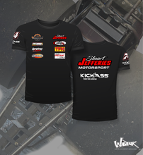 Load image into Gallery viewer, Stuart Jefferies - Crew t-shirt - Two Position Print Tee Shirt