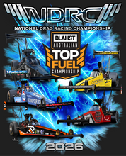 Load image into Gallery viewer, NDRC - BLAST - Top Fuel Championship 2026 - Tee Shirt