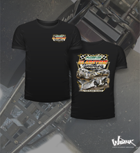 Load image into Gallery viewer, Gladstone Speedway - Two Position Print Tee Shirt