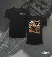 Load image into Gallery viewer, Catchy Motorsport - Two Position Print Tee Shirt