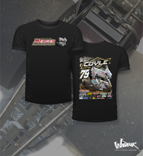 Load image into Gallery viewer, Kris Coyle - Sprint Car - Two Position Print Tee Shirt