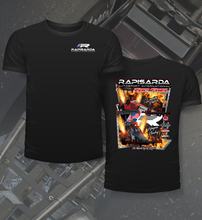 Load image into Gallery viewer, Rapisarda Autosport International - TOP FUEL - Damien Harris and Wayne Newby 2025 - Tee Shirt