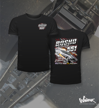 Load image into Gallery viewer, Bosko Racing - Josh Boskovich - Two Position Print Tee Shirt
