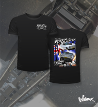 Load image into Gallery viewer, Fox Cullen - Valiant Ute - Two Position Print Tee Shirt