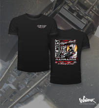 Load image into Gallery viewer, Rapisarda Autosport International - TOP FUEL - Wayne Newby - Two Position Print Tee Shirt