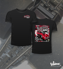 Load image into Gallery viewer, Jack Danaher Motorsport - Striptease Racing - Top Door Slammer - Two Position Print Tee Shirt