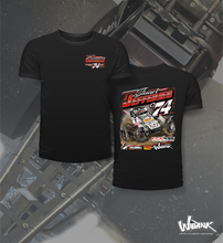 Load image into Gallery viewer, Stuart Jeffries - Wingless Sprint - Two Position Print Tee Shirt