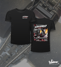 Load image into Gallery viewer, Rapisarda Autosport International - TOP FUEL - Damien Harris - Two Position Print Tee Shirt