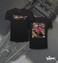 Load image into Gallery viewer, Jacob Jolley Racing Australia #1 Wingless Sprint - Two Position Print Tee Shirt