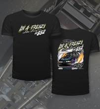 Load image into Gallery viewer, Tim Stewart - In A Frenzy - Two Position Print Tee Shirt