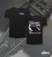 Load image into Gallery viewer, Lance Larcombe - Australia #1 - Super Sedan - Two Position Print Tee Shirt