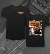 Load image into Gallery viewer, Leo Georgis - The Flying Carrot - Two Position Print Tee Shirt