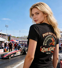 Load image into Gallery viewer, Kelsey Walford-Leahy Gas Gal - Push Past Fear - Tee Shirt