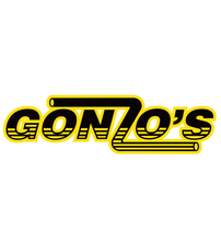Load image into Gallery viewer, Gonzo's - Genuine Gonzo's Racing Pipes Tee - Tee Shirt