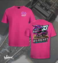 Load image into Gallery viewer, Wildheart Unicorn Motorsport - Sprintcar - Full Design - Tee Shirt