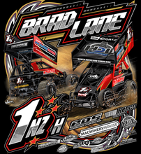 Load image into Gallery viewer, Brad Lane - #1 New Zealand Modified - Tee Shirt