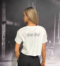 Load image into Gallery viewer, Gas Gal - Crop Tee Shirts