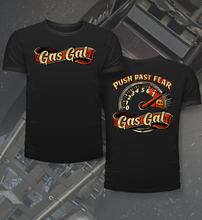 Load image into Gallery viewer, Kelsey Walford-Leahy Gas Gal - Push Past Fear - Tee Shirt