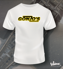 Load image into Gallery viewer, Gonzo's - Genuine Gonzo's Racing Pipes Tee - Tee Shirt