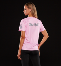 Load image into Gallery viewer, Gas Gal Sublimated Tee with crystals - Tee Shirt

