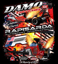 Load image into Gallery viewer, Rapisarda - Damien Harris - Top Fuel 2025 - Tee Shirt
