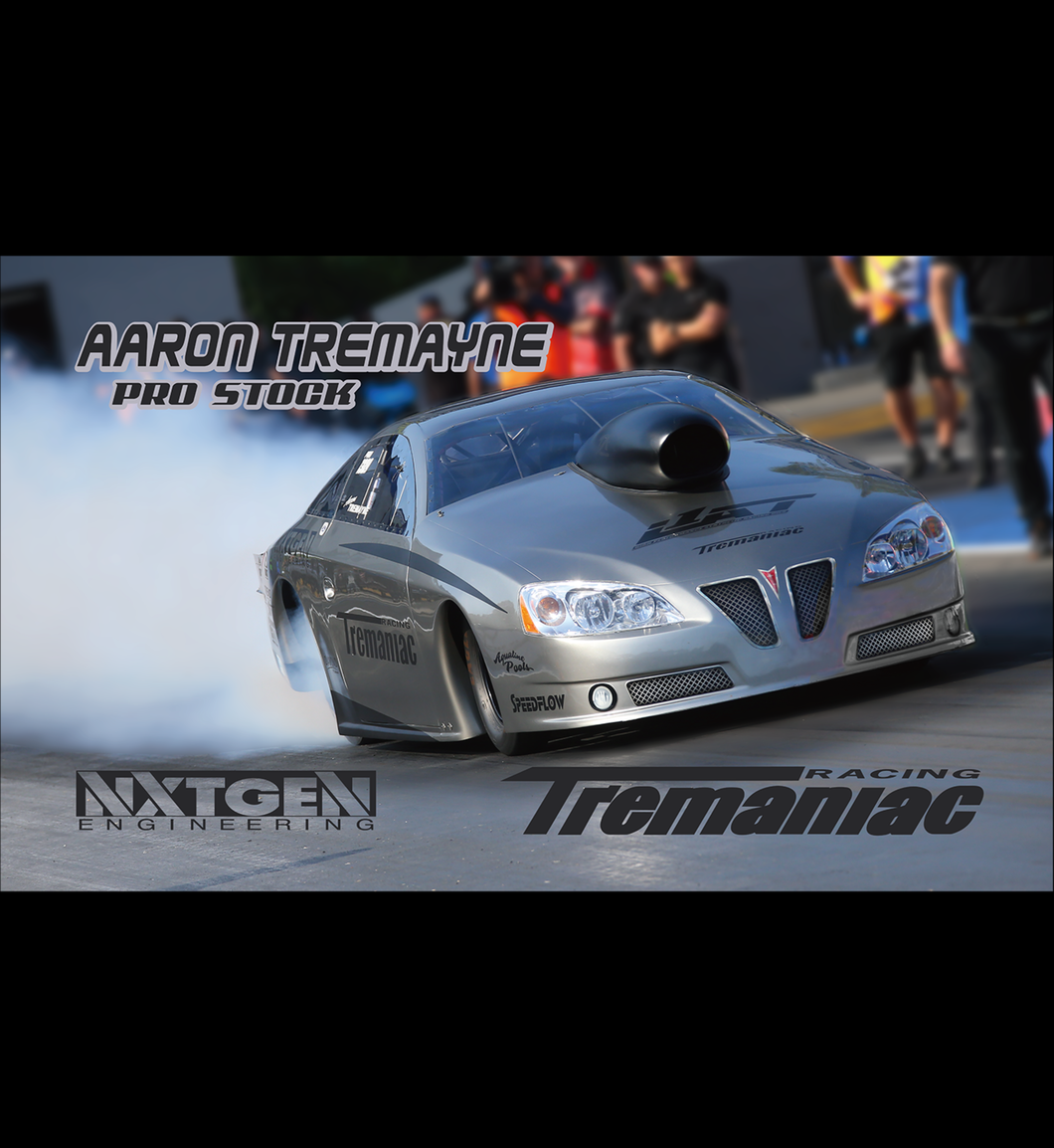 Tremaniac Racing - Aaron Tremayne - Banner