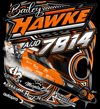 Load image into Gallery viewer, Bailey Hawke - Junior Dragster - Hoodie
