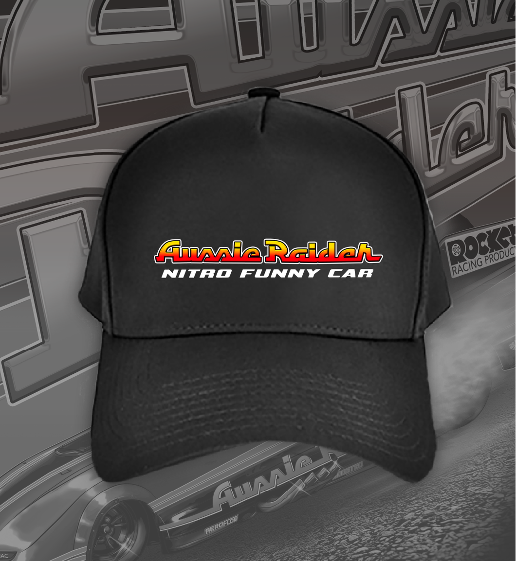 Graeme Cowin's AUSSIE RAIDER Nitro Funny Car  - Cap