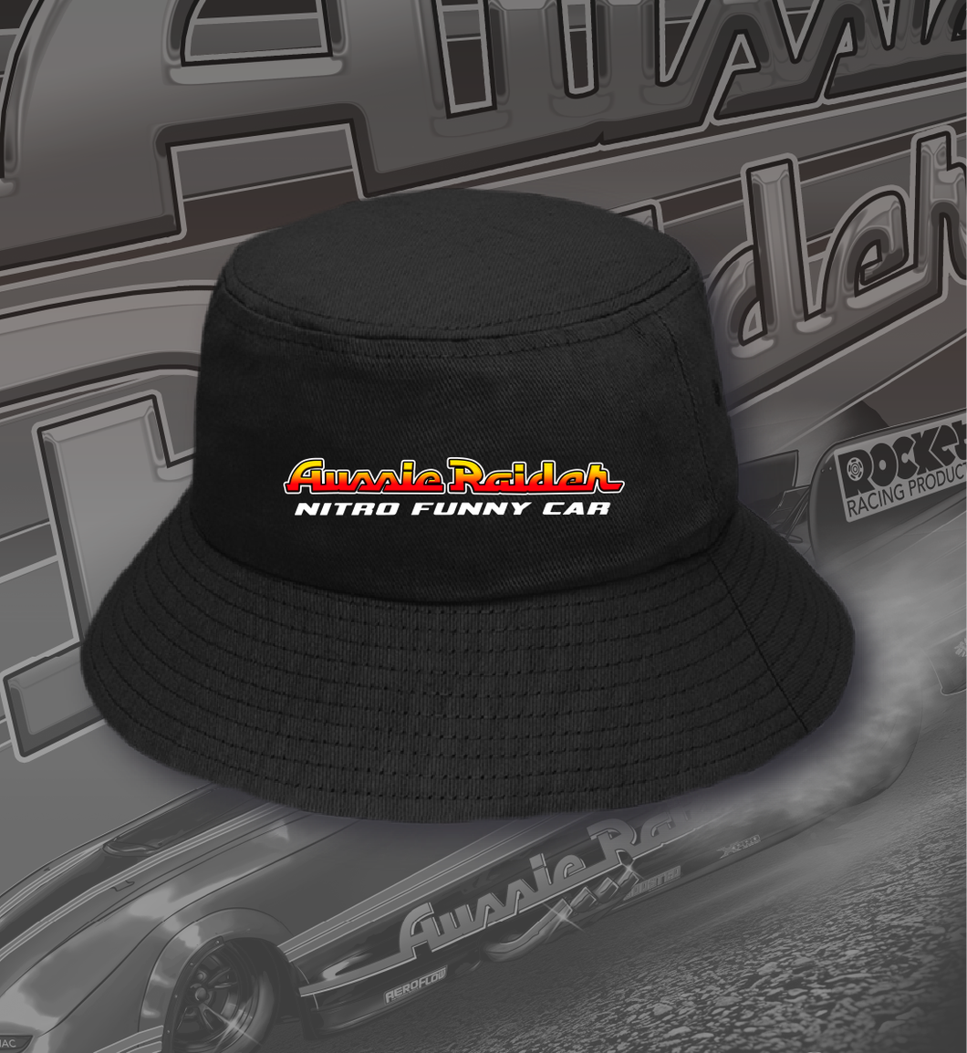 Graeme Cowin's AUSSIE RAIDER Nitro Funny Car - Bucket Hat