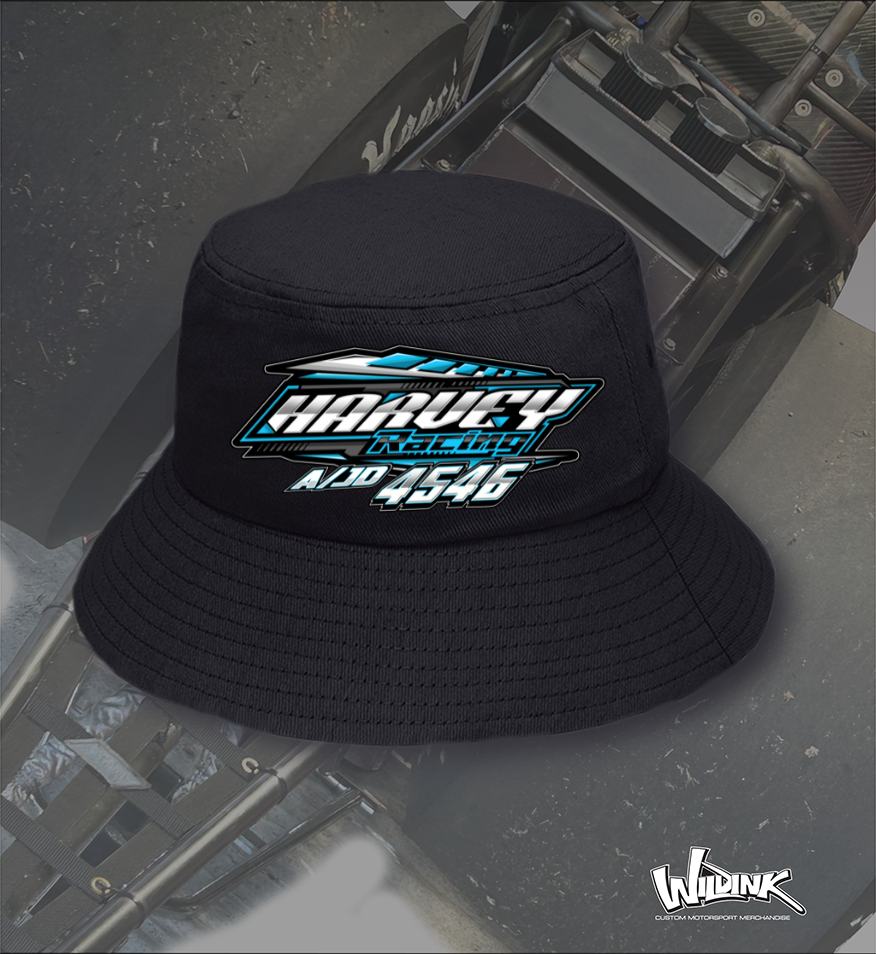 Paige Harvey - Harvey Racing - Jr Dragster  - Bucket Hat