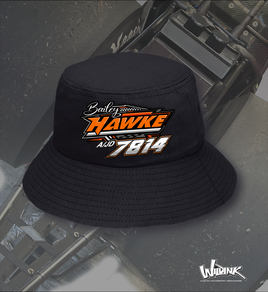 Bailey Hawke - Junior Dragster - Bucket Hat