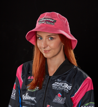 Load image into Gallery viewer, Middy&#39;s Electrical Pro Alcohol Funny Car - Pink Bucket Hat

